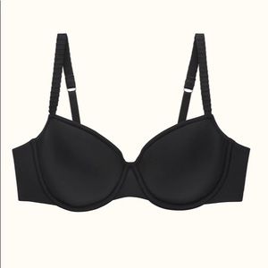 NWT ThirdLove 24/7 Classic T-Shirt Bra - 34 C 1/2 Black